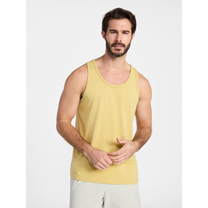 Custom Summer Sports Tank Top Collection Personalized 100% Cotton Breathable Quick-Dry Eco-Friendly Running Vests for Men Women - Product Image 2