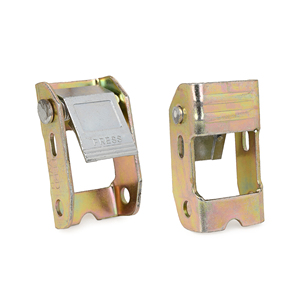 Boucle à came robuste en acier doux et alliage de zinc de 25 mm, 500 kg (1102 lb), pour sangle de fixation - Product Image 6