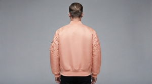Greek Wear Sorority Products <b>Men's</b> Bomber <b>Jacket</b> Lightweight Full Zip <b>Utility</b> Pocket Casual <b>Jacket</b> - Product Image 5