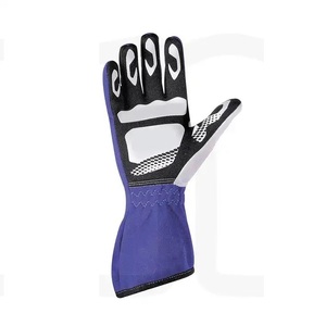 Guantes de Carreras Impermeables con Recubrimiento de PU Ligeros para Dedos Completos, Antideslizantes, Transpirables, con Cierre de Gancho y Bucle, Unisex, para Karting de Invierno - Product Image 1