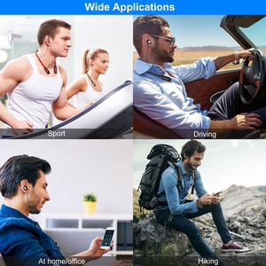 Auricolari Wireless V4.2 In-Ear Sportivi con Fascia Magnetica Resistente al Sudore, Cuffie Stereo per Stile di Vita Attivo - Product Image 6