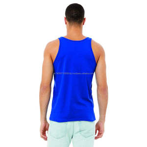 <b>Singlet</b> Workout Clothes Shirts Under Vest Undershirts Stringer Tank Top Gym Wear <b>Men</b> Tank Top - Product Image 2