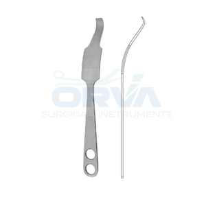 Levier osseux Lane en acier inoxydable, petit, lisse, avec crochets orthopédiques, pour traumatologie médicale et chirurgicale - Product Image 2