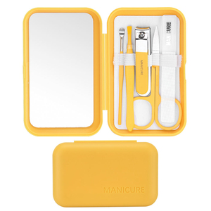 Wholesale Price Rose Gold Professional Pedicure <b>Set</b> 12 Piece Precision <b>Nail</b> Care 4 in 1 <b>Nail</b> Clipper Single Spring Bag - Product Image 4