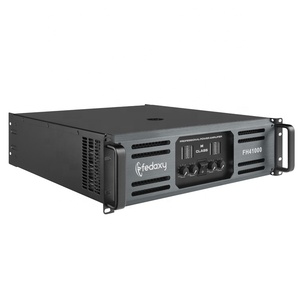 Amplificateurs de puissance d'<span class=keywords><strong>occasion</strong></span> à vendre 1000 watts 1500 watts 2500 watts Classe H 3U 4 canaux Stéréo Amplificateur sonore professionnel DJ - Product Image 3