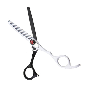 Ciseaux à effiler professionnels en acier inoxydable de 6,0 à 6,5 pouces avec logo personnalisé, outils de coiffure pour salon de beauté - Product Image 5