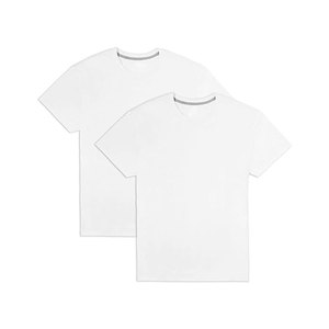 T-shirt unisexe de haute qualité 180g 100% coton, prix d'usine, impression de logo personnalisée, t-shirt uni pour femmes et hommes - Product Image 1