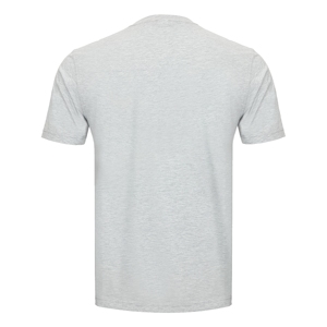 Camiseta de Algodón Gris Premium para Hombre, Ligera, Suave, Transpirable, Informal - Product Image 2