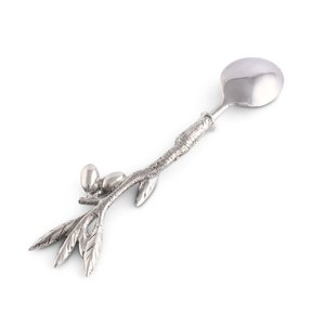 Best Quality Handmade Metal Olive Branch Handle Elegant <b>Coffee</b> <b>Spoon</b> - Product Image 4