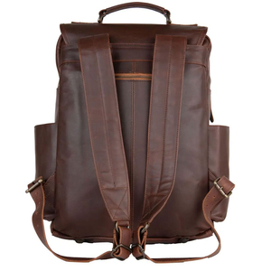 Mochilas de Cuero Lavables de Último Diseño, Mochilas de Cuero a Bajo Precio, Mochilas de Cuero con Respaldo Suave - Product Image 4
