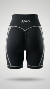 Women's High Waist Breathable Streetwear <b>Gym</b> Athletic <b>Shorts</b> Butt Fitness Wear Lifting Workout Biker Yoga <b>Seamless</b> - Product Image 5