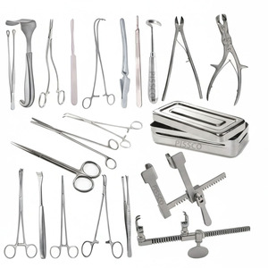 PISSCO Thoracotomy Surgery Set Thoracotomy <b>Instruments</b> Set Thoracic Surgery 24 PCS <b>Instruments</b> Stainless Steel Made By Pissco - Product Image 1