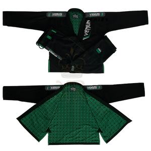Uniforme de Jiu Jitsu de Artes Marciales de Buena Calidad, Kimono de Bjj Hecho a Medida, Kimono de Judo, Kimono de Jiu Jitsu con Tejido de Perlas - Product Image 2