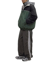 <b>Men's</b> High Quality Winter Tracksuit Customizable New Arrival Polyester Nylon Windbreaker Jacket Good <b>Jogger</b> Plus Size - Product Image 2