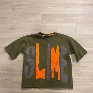 Camiseta Personalizada con Logotipo Impreso en Serigrafía, de Alta Calidad, a Precio Económico, Transpirable, Ecológica, 100% Algodón, Talla Grande - Product Image 3