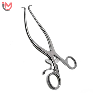 Retractor Weitlaner al por Mayor, de Acero Inoxidable, Autoajustable, Instrumento Quirúrgico Profesional, Servicios OEM - Product Image 3