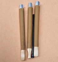 Cônes et tubes en papier de chanvre marron et vert Pack personnalisé 4 cônes roulés américains 1 1/4 tailles Mini tailles king tailles en vrac approvisionnement d'usine glace froide