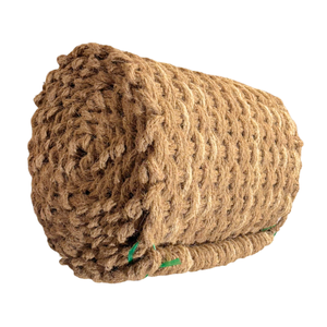 Article populaire : Tapis de sol d'entrée en fibre de coco naturelle pour l'extérieur, idéal pour éliminer la saleté du jardin - Product Image 1