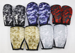 ปลอกรัดเข่าเนโอพรีนแบบพรีเมียม รองรับแรงกดสูง สำหรับยกน้ำหนัก พาวเวอร์ลิฟติ้ง ฝึกซ้อมในยิม สควอท เดดลิฟท์ - Product Image 3