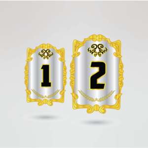 Ceinture de championnat de lutte MANIAK, sangle noire, plaques métalliques dorées, équipement sportif personnalisé, ceinture de championnat personnalisée, sur mesure - Product Image 4