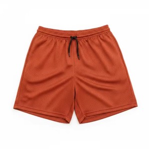 Men Sportswear <b>Mesh</b> Shorts Polyester Training Running Fitness Shorts summer sports shorts for men's - Product Image 5