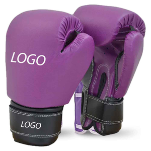 Gants de boxe d'entraînement avec logo personnalisé, gants de sparring professionnels pour hommes et femmes, équipement de combat en gros pour la salle de sport et la remise en forme, OEM - Product Image 1