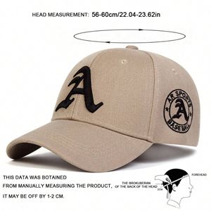 Gorra de Béisbol de 6 Paneles con Visera Curva y Logotipo Bordado Personalizado al por Mayor, Gorra Trucker con Hebilla Metálica Ajustable, 100% Poliéster - Product Image 5