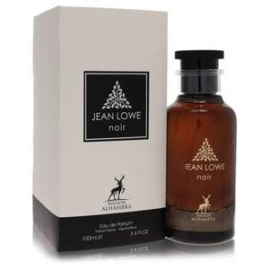 Jean Lowe Noir Eau de Parfum Vaporisateur Unisexe Parfum Unisexe Séduisant - Product Image 1