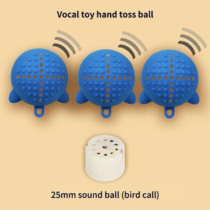 Nuovo arrivato giocattoli per gatti con piume di erba gatta interattivi per gatti da interno che fanno la colonna sonora palla erba gatta ventosa da parete - Product Image 5