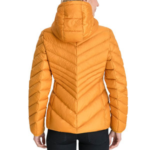 Último Diseño, Chaqueta Acolchada con Capucha para Mujer, Abrigo de Invierno, Chaqueta de Burbujas Acolchada de Poliéster, Tallas Grandes, Venta al Por Mayor - Product Image 6