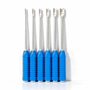 Outils chirurgicaux orthopédiques en acier chirurgical Ametrine, marteau à os semi-ronde, osteotome, marteau Emei pour interventions chirurgicales minimalement invasives - Product Image 1