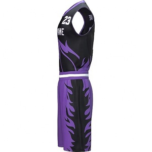 Conjunto de Uniforme de Baloncesto Personalizado Premium, Pantalones Cortos para Hombre, Uniforme de Equipo, Impresión por Sublimación, Logotipo Personalizado, 100% Poliéster, Secado Rápido - Product Image 2