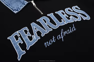 Camisetas de algodón de ajuste cuadrado informal para hombre de alta calidad Logotipo frontal bordado con cuello Recién llegado - Product Image 4