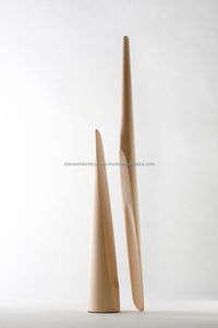 Buffle boeuf naturel conception unique Long chausse-pied naturel chausse-pied au design unique - Product Image 3