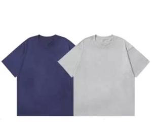 Camiseta extragrande de algodón de peso pesado personalizada, ropa de calle, camiseta Boxy Fit, camiseta Vintage, camiseta gráfica con serigrafía para hombres. - Product Image 4