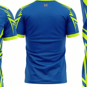 Conjunto de Uniforme de Fútbol Sublimado de Alta Calidad, Uniforme de Equipo Personalizado, Kit de Fútbol Atlético de Secado Rápido, Venta al Por Mayor, Envío Global - Product Image 4