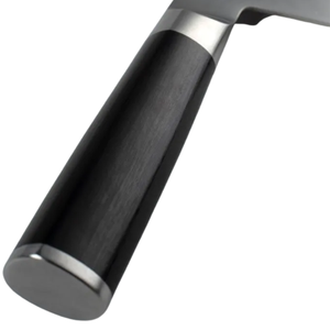 Cuchillo de Cocina Clásico de 7 Pulgadas para Cortar Verduras, Cuchillo de Acero Inoxidable con Hoja Ancha, Herramienta Profesional para Cortar Carne y Verduras - Product Image 2