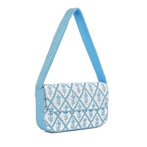 Bolso de Mano Étnico Vintage con Cuentas, Bordado, Forro de Poliéster, Cierre Magnético, Color/Tamaño Personalizado, Casual, de Lujo, para Novia - Product Image 3