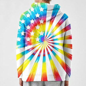 Sublimation Hoodies Men Sport Style Hoodie Soft Fabric Breathable Comfortable Casual Wear Active Outfit Look - Product Image 5