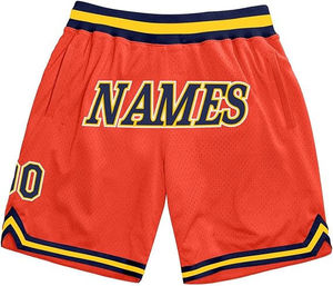 High Quality <b>Men's</b> Basketball Shorts 100% Polyester Lightweight Quick dry Elastic Waist Breathable Gradient Colors Custom Logo - Product Image 1