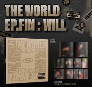 ATEEZ THE WORLD EP.FIN : WILL (เวอร์ชั่น DIGIPACK) เคป๊อป ภาษาเกาหลี ทุกวัย รุ่น BW-155 KR - Product Image 2