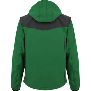 Latest Design Indoor and Outdoor Heavyweight Training Softshell Jacket Wholesale Waterproof Security Softshell Jacket - Product Image 4
