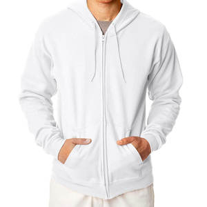 Hoodie prêt à être expédié, effet délavé soleil, pour hommes, avec broderie, pour les marques de streetwear américaines. - Product Image 3