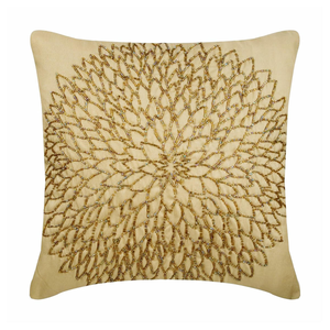 Trendy Beaded Cushion Stylish Beaded Cushion Pillow <b>Cover</b> Ideal <b>For</b> Modern Bedroom <b>Sofa</b> Office And Decorative Cushion Design - Product Image 4
