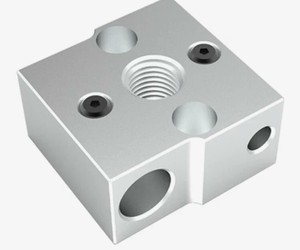 High Precision CNC Milled Aluminum Mechanical Component - Product Image 5