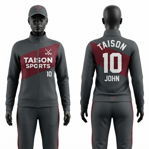 ชุดฝึกซ้อมฮอกกี้สนาม TAISON SPORTS สำหรับทุกเพศ ผลิตจากโพลีเอสเตอร์/ไนลอน 300 กรัม กันน้ำ กันลม เป็นมิตรกับสิ่งแวดล้อม แห้งเร็ว ระบายอากาศได้ดี - Product Image 1