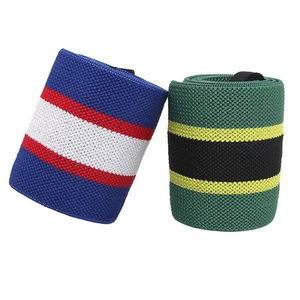 Desata tu fuerza Cuero de vaca Deporte Muñequeras Gancho Cierre de bucle 40MM Espesor Premium Unisex Accesorio de levantamiento de pesas - Product Image 1