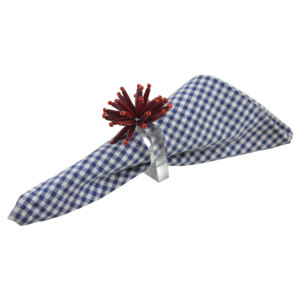 Anillo para Servilletas con Diseño Temático Nocturno, Porta Servilletas de Tela de Color Madera para Decoración de Mesa de Comedor, Diseño para Hoteles - Product Image 5