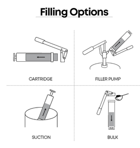 GROZ AGG Grease Gun Manual Operated with Ultra Accurate Fluid Transfer for Aerospace Applications - Product Image 5