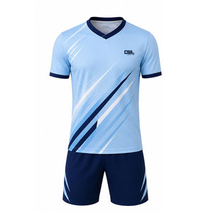 Uniforme de Fútbol Premium con Jersey Transpirable Sublimado y Pantalones Cortos a Juego para Escuelas, Clubes y Equipos Deportivos - Product Image 2